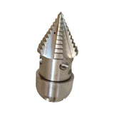 Maxbell Sludge Cleaning Nozzle Ceramic Nozzle for Car Washing Pipe Unclogging Window Type 2