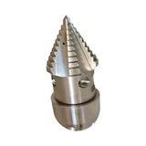 Maxbell Sludge Cleaning Nozzle Ceramic Nozzle for Car Washing Pipe Unclogging Window Type 2