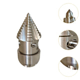 Maxbell Sludge Cleaning Nozzle Ceramic Nozzle for Car Washing Pipe Unclogging Window Type 2