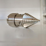 Maxbell Sludge Cleaning Nozzle Ceramic Nozzle for Car Washing Pipe Unclogging Window Type 2