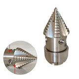 Maxbell Sludge Cleaning Nozzle Ceramic Nozzle for Car Washing Pipe Unclogging Window Type 2