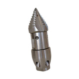 Maxbell Sewer Jetter Nozzle Rotating Connector Pressure Washer Sewer Jet Hose Nozzle M22