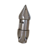 Maxbell Sewer Jetter Nozzle Rotating Connector Pressure Washer Sewer Jet Hose Nozzle NPT3 8