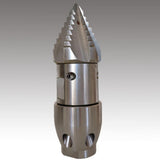 Maxbell Sewer Jetter Nozzle Rotating Connector Pressure Washer Sewer Jet Hose Nozzle NPT3 8