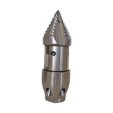 Maxbell Sewer Jetter Nozzle Rotating Connector Pressure Washer Sewer Jet Hose Nozzle NPT1 2