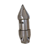 Maxbell Sewer Jetter Nozzle Rotating Connector Pressure Washer Sewer Jet Hose Nozzle NPT1 2