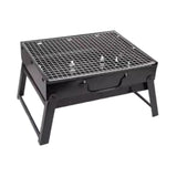 Maxbell Foldable BBQ Grill Multipurpose Barbecue Grill for Picnic Garden Backpacking 27x35x20cm