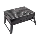 Maxbell Foldable BBQ Grill Multipurpose Barbecue Grill for Picnic Garden Backpacking 22x43x29cm