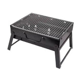 Maxbell Foldable BBQ Grill Multipurpose Barbecue Grill for Picnic Garden Backpacking 22x43x29cm