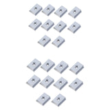 Maxbell 10x T Slot Sliders Easy to Use Sturdy Assembly Practical Compact Accessories M6