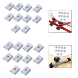 Maxbell 10x T Slot Sliders Easy to Use Sturdy Assembly Practical Compact Accessories M6