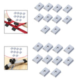 Maxbell 10x T Slot Sliders Easy to Use Sturdy Assembly Practical Compact Accessories M6