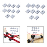 Maxbell 10x T Slot Sliders Easy to Use Sturdy Assembly Practical Compact Accessories M6