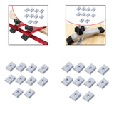 Maxbell 10x T Slot Sliders Easy to Use Sturdy Assembly Practical Compact Accessories M6