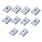 Maxbell 10x T Slot Sliders Easy to Use Sturdy Assembly Practical Compact Accessories M6