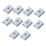 Maxbell 10x T Slot Sliders Easy to Use Sturdy Assembly Practical Compact Accessories M6
