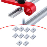 Maxbell 10x T Slot Sliders Easy to Use Sturdy Assembly Practical Compact Accessories M6