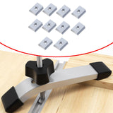 Maxbell 10x T Slot Sliders Easy to Use Sturdy Assembly Practical Compact Accessories M6