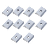 Maxbell 10x T Slot Sliders Easy to Use Sturdy Assembly Practical Compact Accessories M8