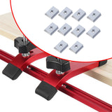 Maxbell 10x T Slot Sliders Easy to Use Sturdy Assembly Practical Compact Accessories M8