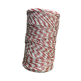 Maxbell 200M for Horse Fencing Safe Enough for Large Animals Electric Fence Polywire