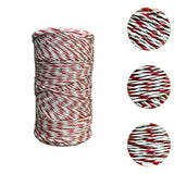 Maxbell 200M for Horse Fencing Safe Enough for Large Animals Electric Fence Polywire