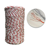 Maxbell 200M for Horse Fencing Safe Enough for Large Animals Electric Fence Polywire