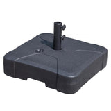 Maxbell Patio Water Filled Umbrella Base Stand for 1.5" 1.9" Poles