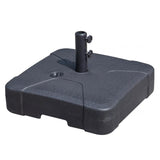 Maxbell Patio Water Filled Umbrella Base Stand for 1.5" 1.9" Poles
