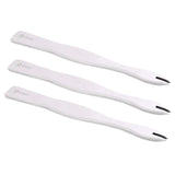 Maxbell Punching Leather Craft Ruler DIY Leather Crafting Tool for Drawing Household 2mm