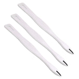 Maxbell Punching Leather Craft Ruler DIY Leather Crafting Tool for Drawing Household 2mm