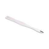 Maxbell Punching Leather Craft Ruler DIY Leather Crafting Tool for Drawing Household 2mm
