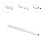 Maxbell Punching Leather Craft Ruler DIY Leather Crafting Tool for Drawing Household 2mm