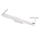 Maxbell Punching Leather Craft Ruler DIY Leather Crafting Tool for Drawing Household 3mm