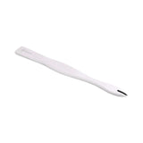 Maxbell Punching Leather Craft Ruler DIY Leather Crafting Tool for Drawing Household 3mm