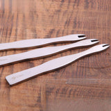 Maxbell Punching Leather Craft Ruler DIY Leather Crafting Tool for Drawing Household 3mm