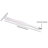 Maxbell Punching Leather Craft Ruler DIY Leather Crafting Tool for Drawing Household 4mm