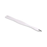 Maxbell Punching Leather Craft Ruler DIY Leather Crafting Tool for Drawing Household 4mm