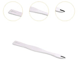 Maxbell Punching Leather Craft Ruler DIY Leather Crafting Tool for Drawing Household 4mm