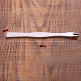 Maxbell Punching Leather Craft Ruler DIY Leather Crafting Tool for Drawing Household 4mm