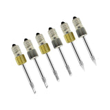 Maxbell Soldering Iron Tips E10 Interface Parts Easy to Use Replacements for Outdoor