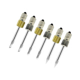 Maxbell Soldering Iron Tips E10 Interface Parts Easy to Use Replacements for Outdoor