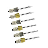 Maxbell Soldering Iron Tips E10 Interface Parts Easy to Use Replacements for Outdoor