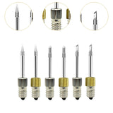 Maxbell Soldering Iron Tips E10 Interface Parts Easy to Use Replacements for Outdoor