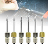 Maxbell Soldering Iron Tips E10 Interface Parts Easy to Use Replacements for Outdoor