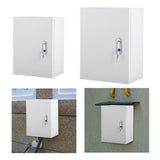 Maxbell Outdoor Junction Box Distributor Case for Industrial Panel Board Electronics Small