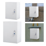Maxbell Outdoor Junction Box Distributor Case for Industrial Panel Board Electronics Small