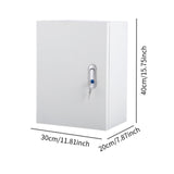 Maxbell Outdoor Junction Box Distributor Case for Industrial Panel Board Electronics Medium