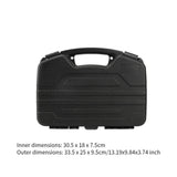 Maxbell Tool Box Storage Bin Watches Equipment Repair Tool Outing Portable Hard Case