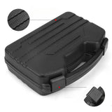 Maxbell Tool Box Storage Bin Watches Equipment Repair Tool Outing Portable Hard Case